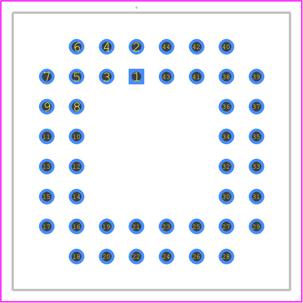 151-1545 - Kobiconn PCB footprint - Other - Other - 151-1545-3