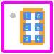 BGU8103X - NXP PCB footprint - Other - Other - SOT1232: XSON6