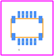 DF40GB-10DP-0.4V(51) - Hirose PCB footprint - Other - Other - DF40GB-10DP-0.4V(51)-1