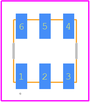 TRPS2-232-75+ - Mini-Circuits PCB footprint - Other - Other - AT3081