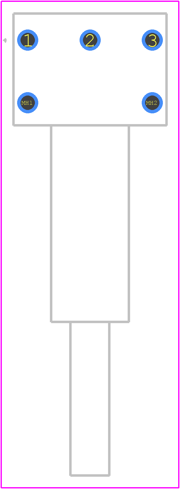 P11S1Q0EBSZ00103MA - Vishay PCB footprint - Other - Other - P11S1Q0EBSZ00103MA-4