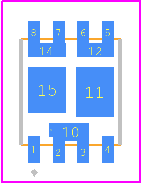 IAUC60N04S6L030H - Infineon PCB footprint - Other - Other - IAUC60N04S6L030H-4