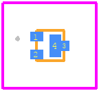 VBUS05M2-HT5HG3-08 - Vishay PCB footprint - Other - Other - VBUS05M2-HT5HG3-08-3