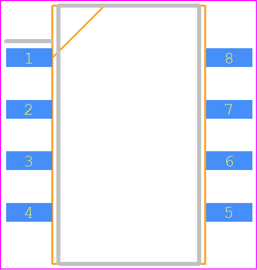 PSD-0505ELF - Peak Electronics PCB footprint - Small Outline Packages - Small Outline Packages - PSD-0505ELF