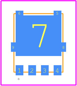 NVMFS5C670NLAFT1G - onsemi PCB footprint - Other - Other - NVMFS5C670NLAFT1G-1