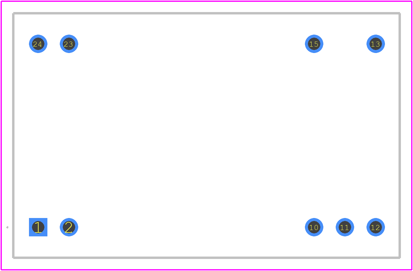 REC3-0515DRW/H4/C/M - RECOM Power PCB footprint - Other - Other - REC3-0515DRW/H4/C/M-3