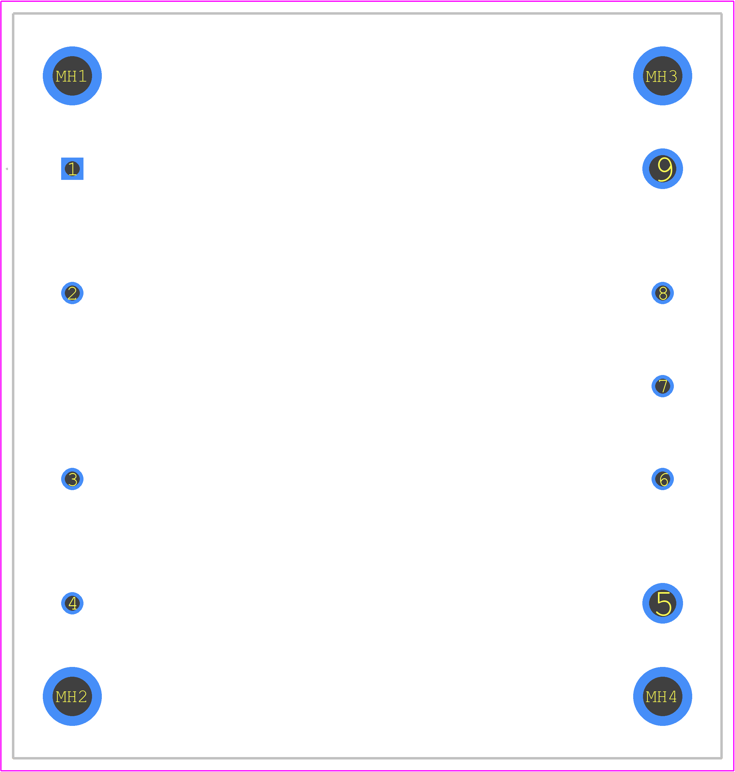 RP180H-2424SRW/N-HC - RECOM Power PCB footprint - Other - Other - RP180H-2424SRW/N-HC-1
