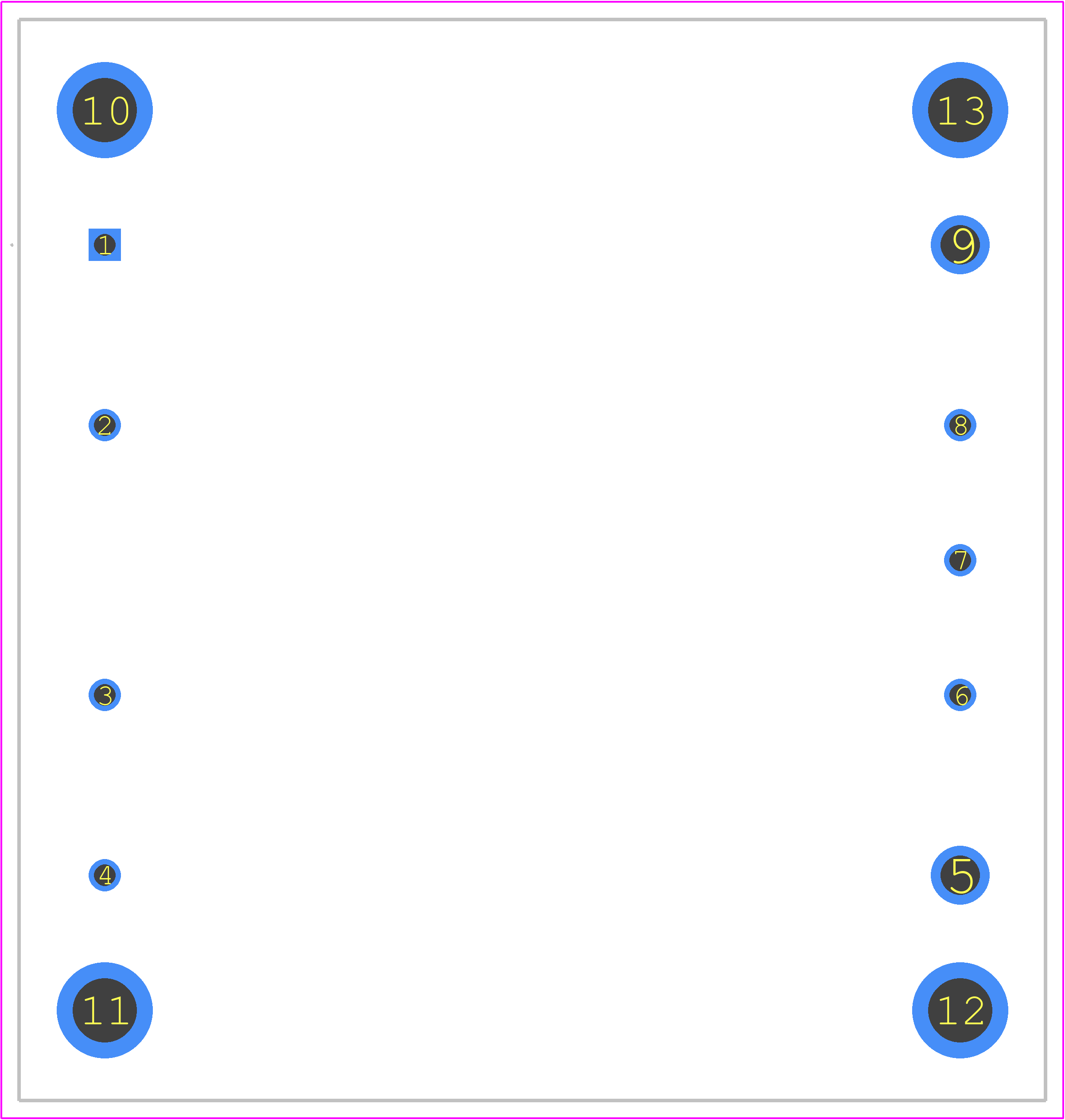 RP240H-11012SRW/N - RECOM Power PCB footprint - Other - Other - RP240H-11012SRW/N-2