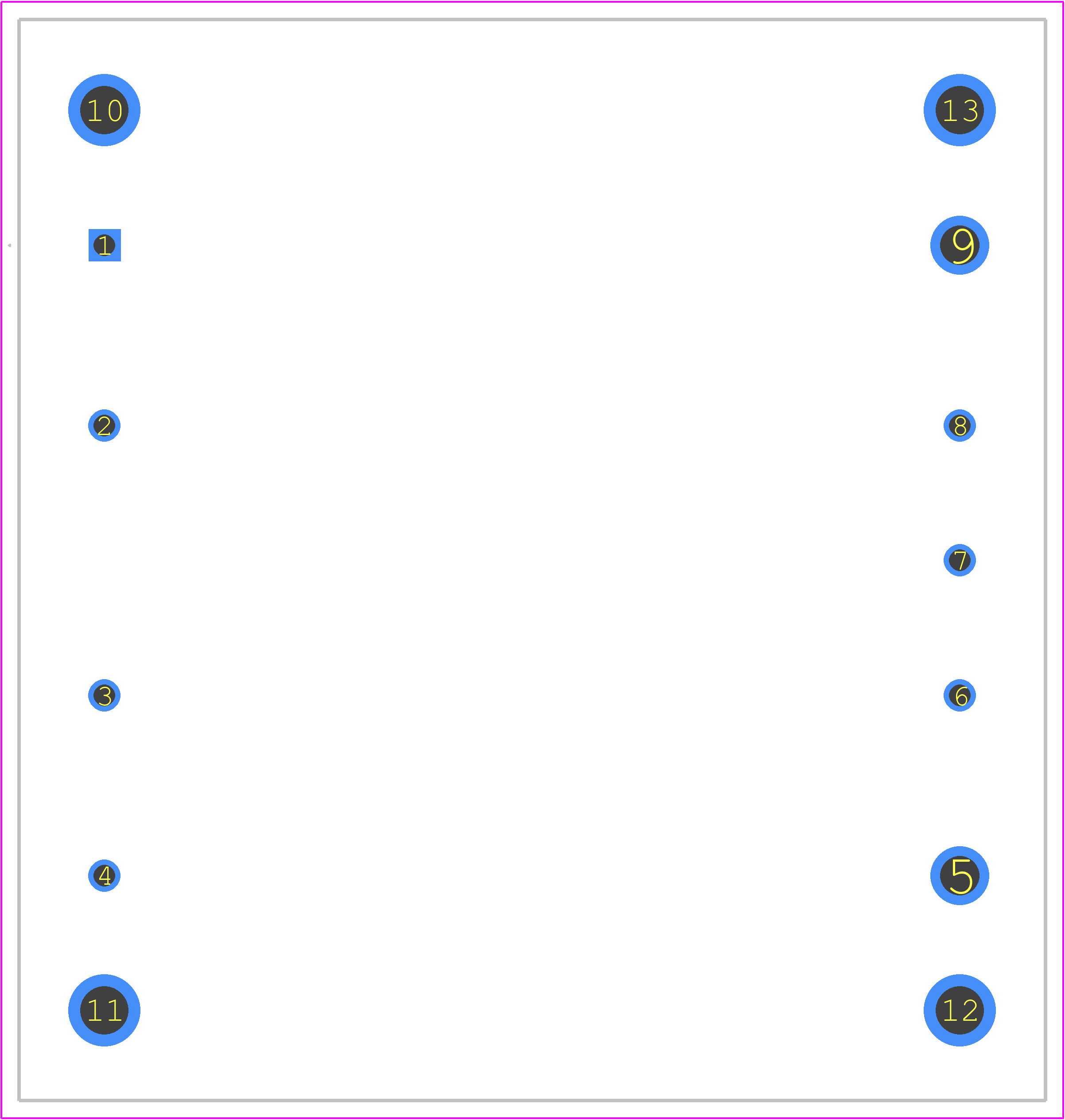RP240H-4824SRW/P - RECOM Power PCB footprint - Other - Other - RP240H-4824SRW/P-1