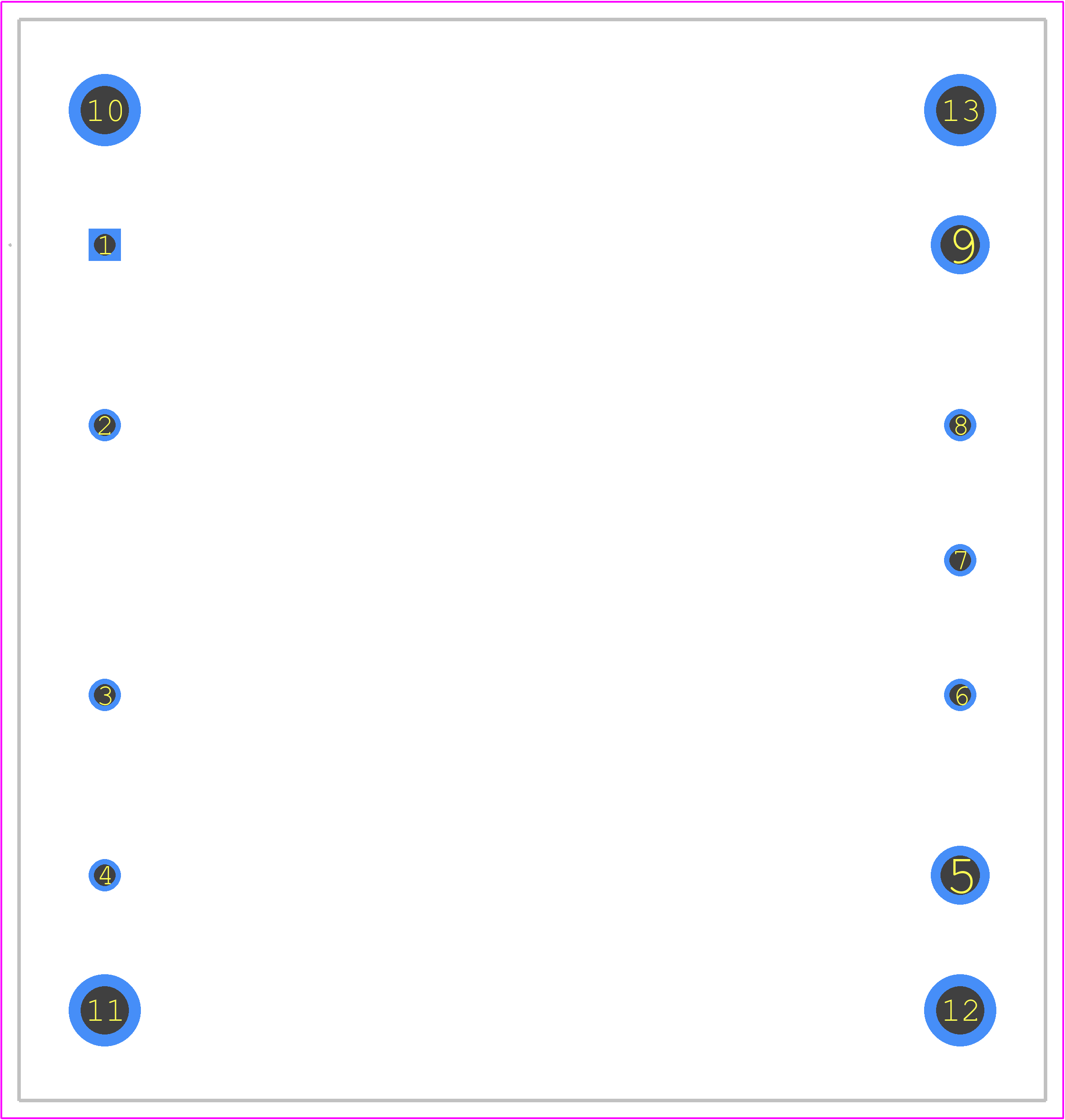 RP240H-4824SRW/P-HC - RECOM Power PCB footprint - Other - Other - RP240H-4824SRW/P-HC-2