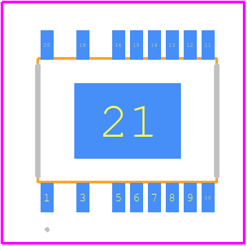 LT8311IFE#TRPBF - Analog Devices PCB footprint - Other - Other - LT8311IFE#TRPBF