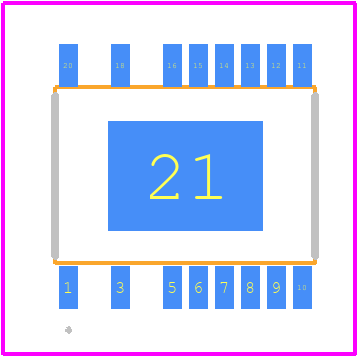 LT8311EFE#TRPBF - Analog Devices PCB footprint - Other - Other - LT8311EFE#TRPBF