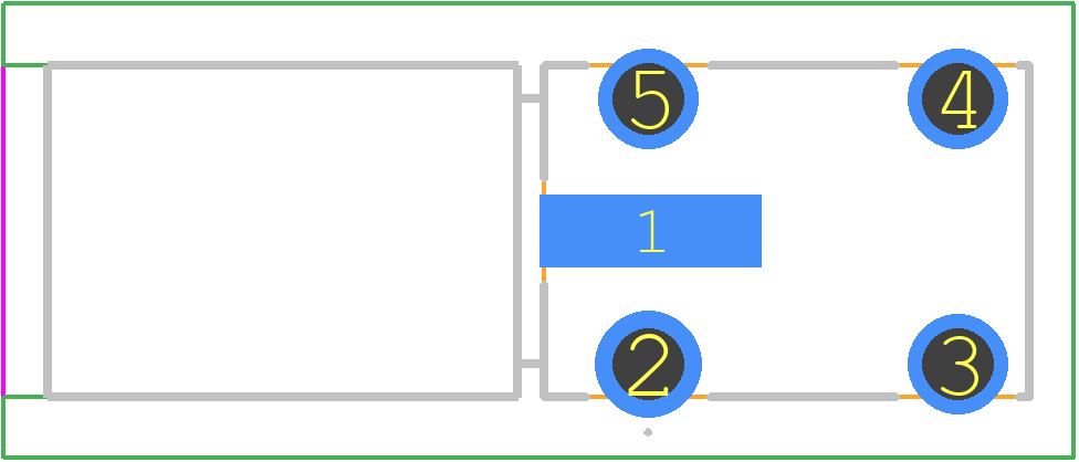 2314170-2 - TE Connectivity PCB footprint - Other - Other - 2314170-2-2