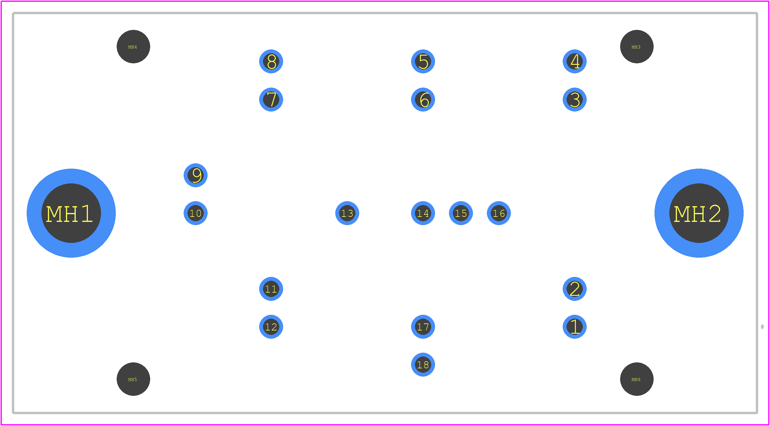 FF11MR12W1M1_B11 - Infineon PCB footprint - Other - Other - FF11MR12W1M1_B11-5