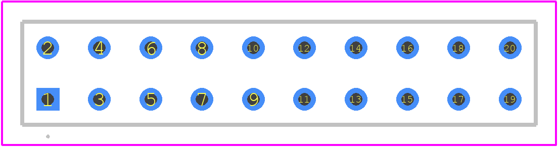 480-10-220-00-002000 - Mill-Max PCB footprint - Other - Other - 480-10-220-00-002000-1