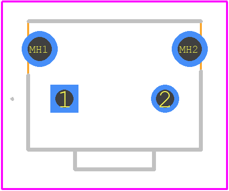 KSA0V531LFTR - LITTELFUSE PCB footprint - Other - Other - KSA0V531LFTR-2
