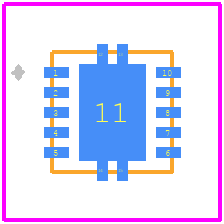 BQ25171QWDRCRQ1 - Texas Instruments PCB footprint - Other - Other - BQ25171QWDRCRQ1-3