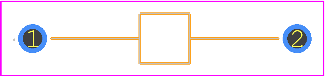 BZW03C16-TR - Vishay PCB footprint - Other - Other - SOD-64_1