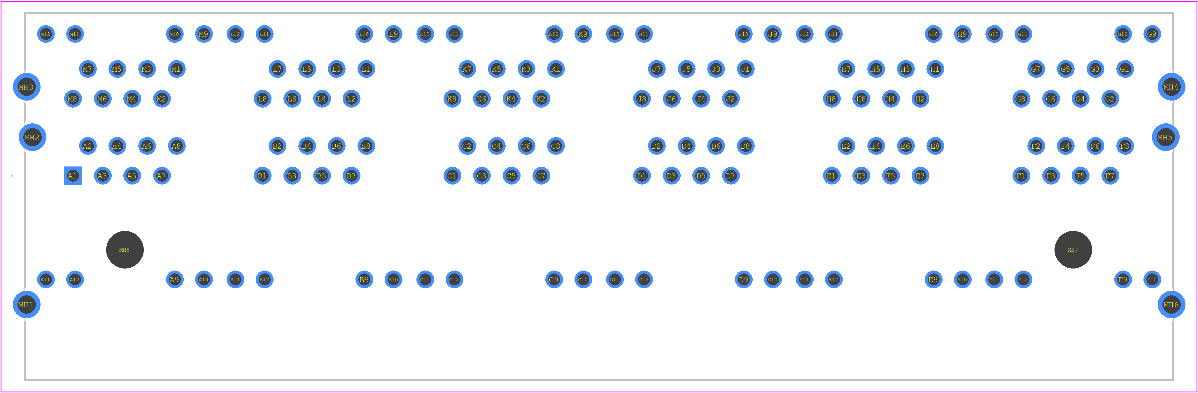 6116314-1 - TE Connectivity PCB footprint - Other - Other - 6116314-1-2