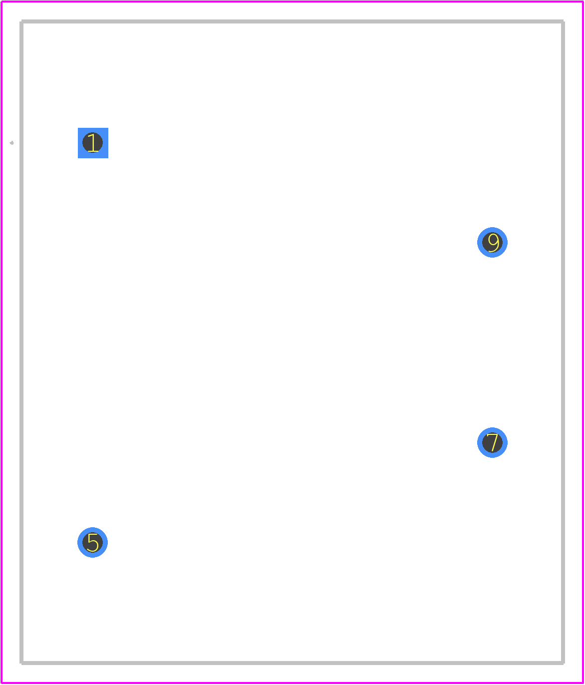 RAC05E-04SKT - RECOM Power PCB footprint - Other - Other - 32.1mm x 27.1mm x 22mm
