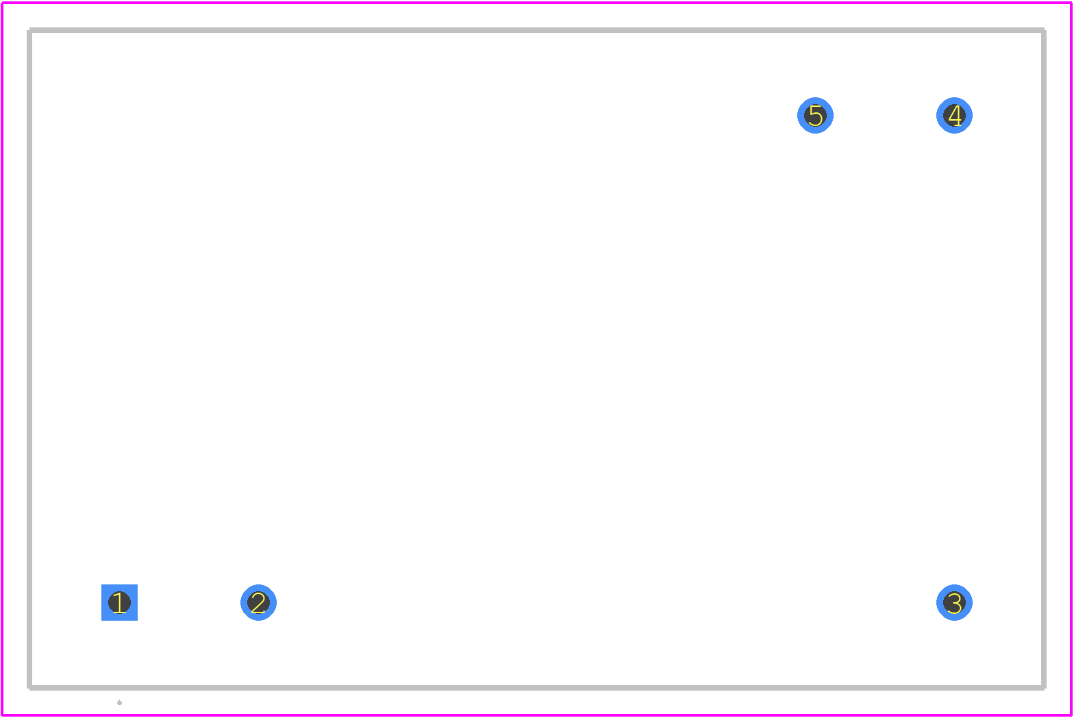 RAC05E-12SK - RECOM Power PCB footprint - Other - Other - 36mm x 24mm x 18.2mm
