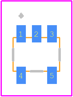 ETC1-1-13 - TE Connectivity PCB footprint - Other - Other - ETC1-1-13-2