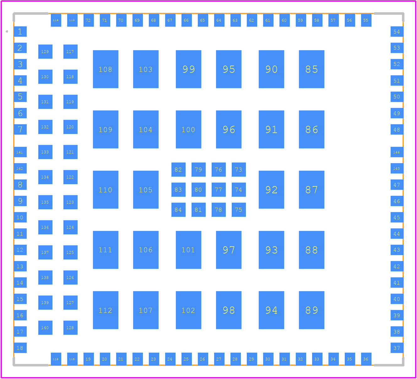 EC200U - Quectel PCB footprint - Other - Other - EC200U-3