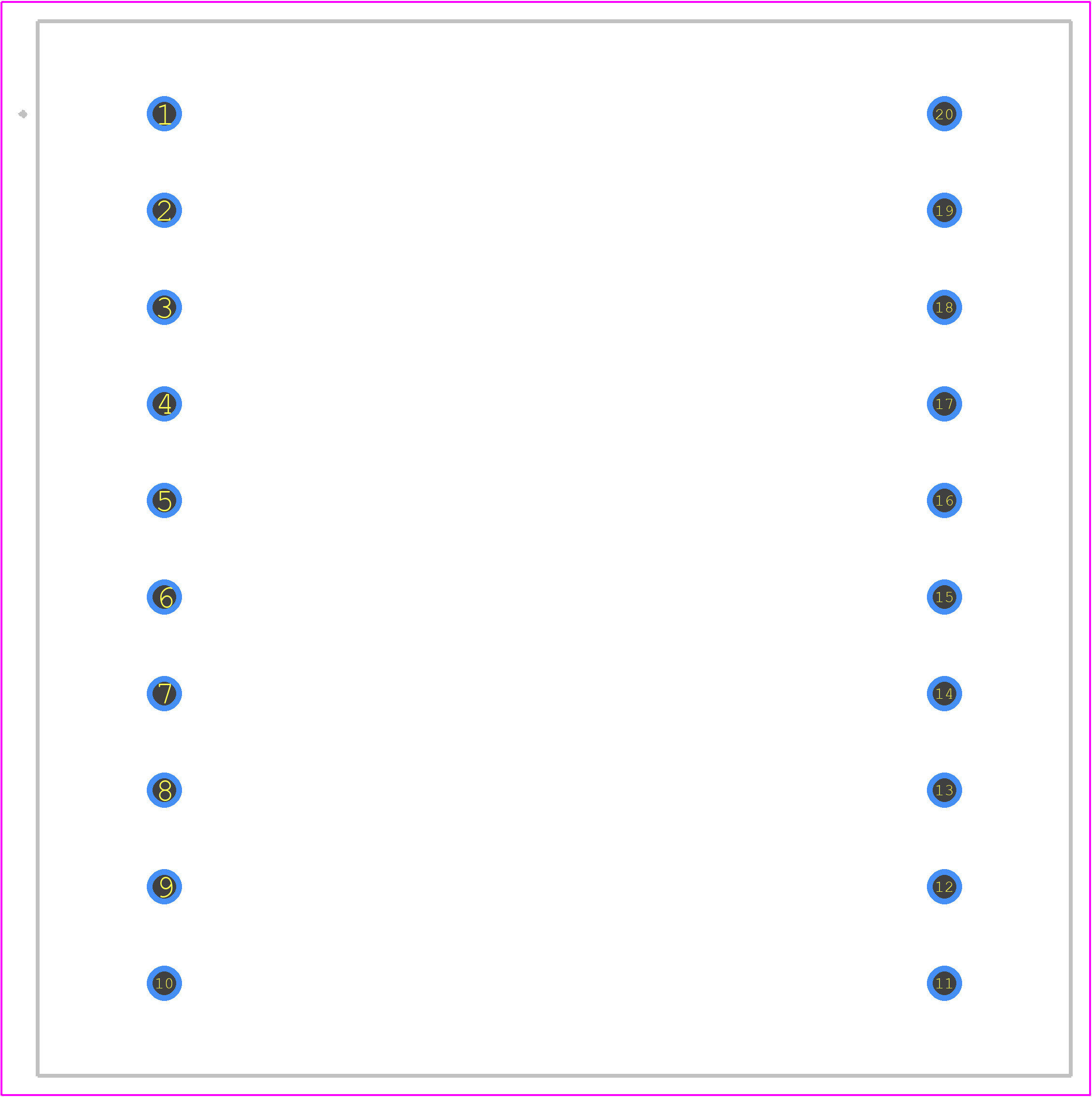 ETD49-K-H-20P - Feryster PCB footprint - Other - Other - ETD49-K-H-20P-2
