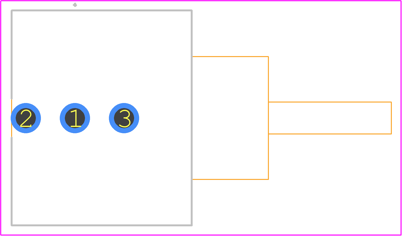 3590P-1-203 - Bourns PCB footprint - Other - Other - 3590P-1-203-2