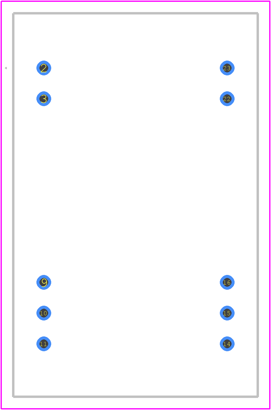 VAWQ6-Q24-S15H - CUI Inc. PCB footprint - Other - Other - VAWQ6_31.8x20.3