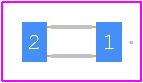 BZV55-C5V1 - Vishay PCB footprint - Other - Other - BZV55-C5V1-2