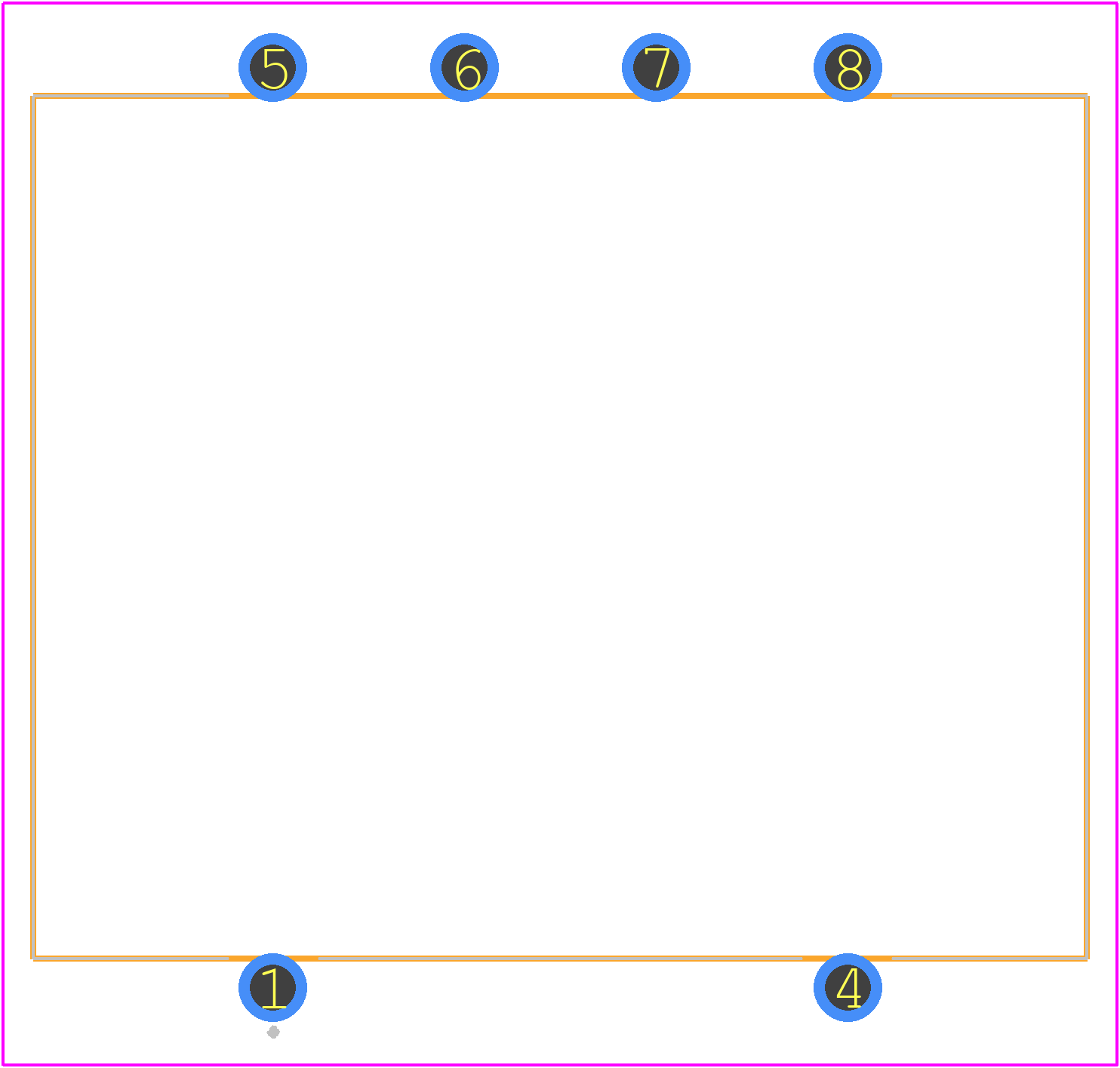 F36-65 - Triad Magnetics PCB footprint - Other - Other - F36-65