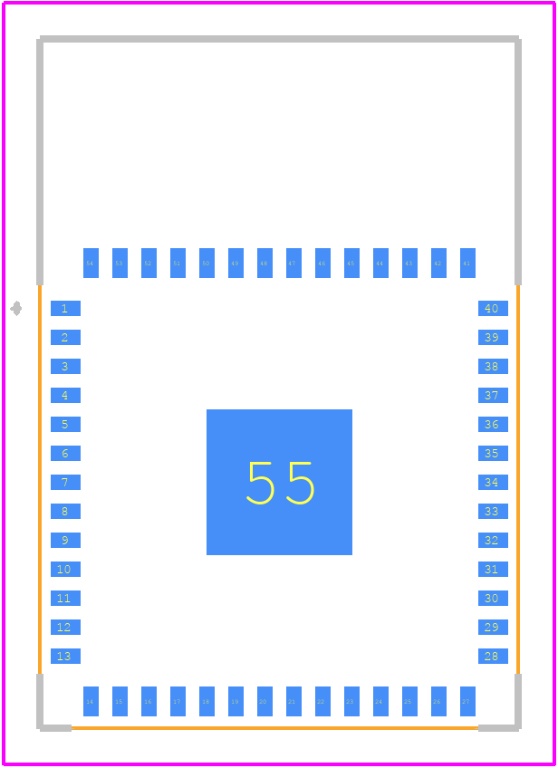 ESP32-MINI-1-N4 footprint, schematic symbol and 3D model by Espressif ...