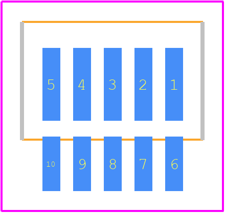 A1501WR-S-05P - Joint Tech Electronic PCB footprint - Other - Other - A1501WR-S-05P-3