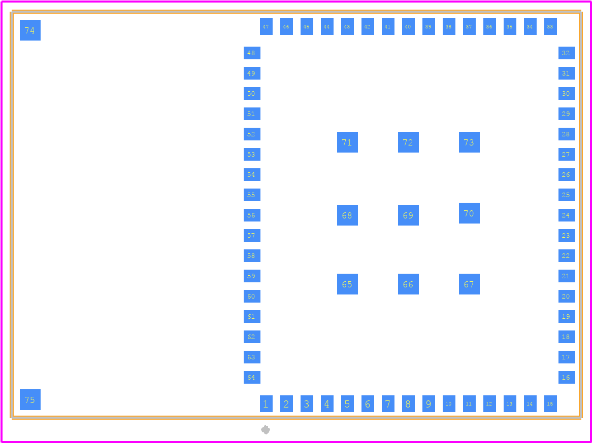 P1mod10 - Particle PCB footprint - Other - Other - P1mod10-4