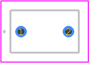 KP1830133631 - Vishay PCB footprint - Other - Other - KP1830133631-1