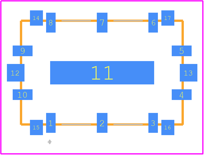ARJ-20A4H - Panasonic PCB footprint - Other - Other - ARJ20A4H-4