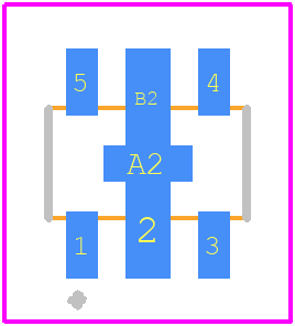 XD9268B75DPR-Q - Torex PCB footprint - Other - Other - XD9268B75DPR-Q-1