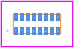 741X163274JP - CTS PCB footprint - Other - Other - 741X163_3.95x1.6
