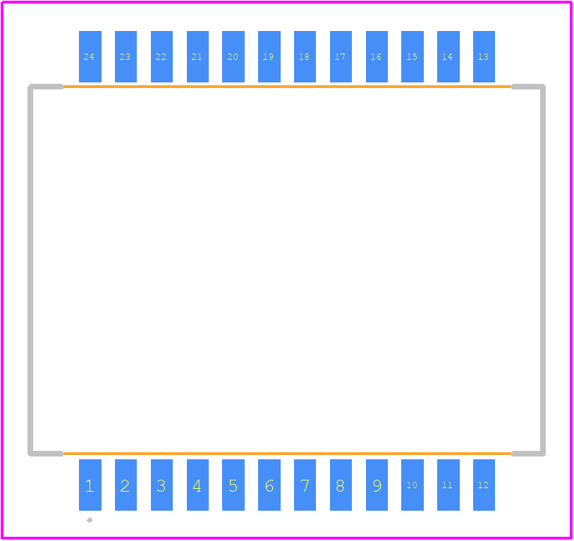 749022016 - Würth Elektronik PCB footprint - Other - Other - 749022016