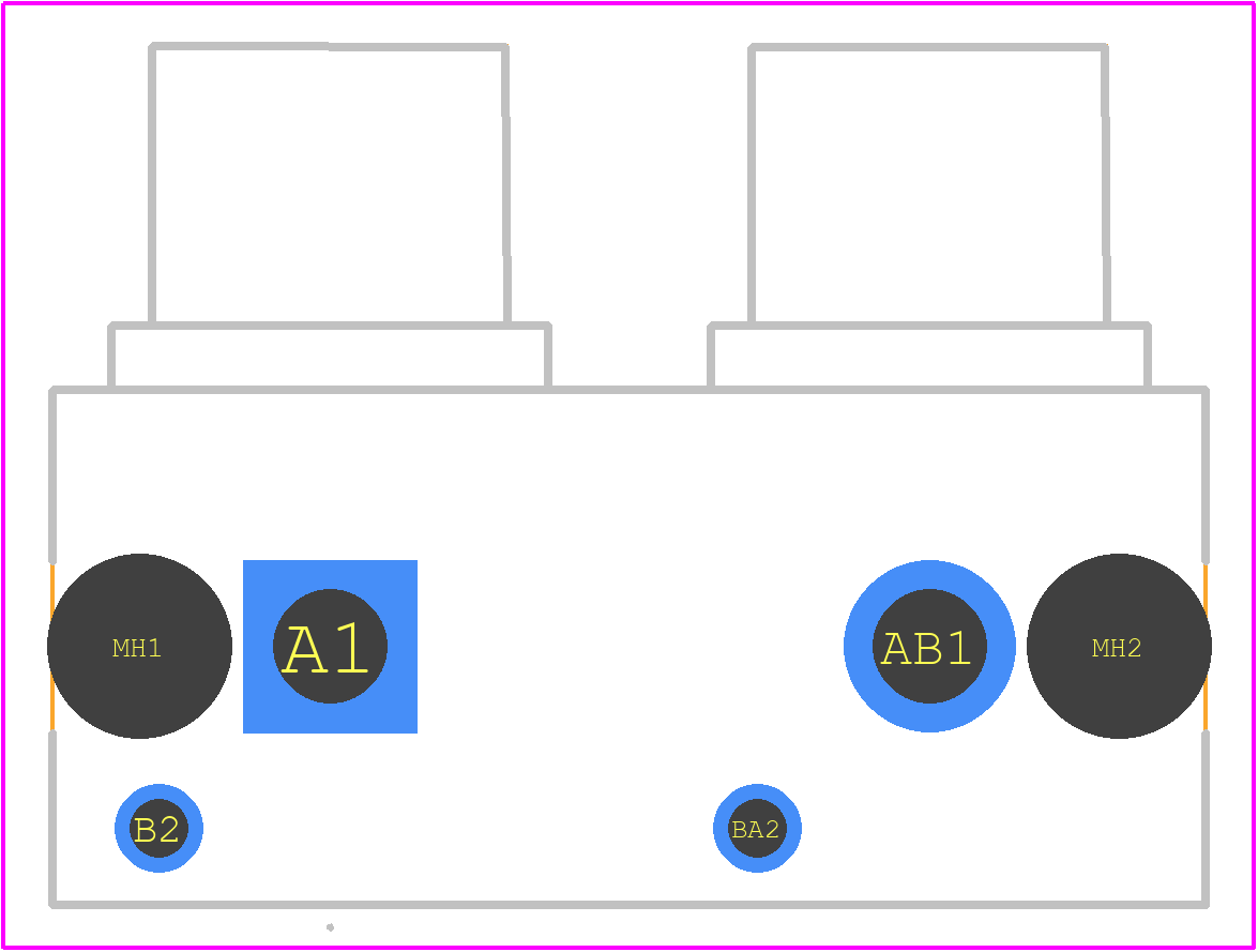 156-4218-E - Kobiconn PCB footprint - Other - Other - 156-4218-E-3