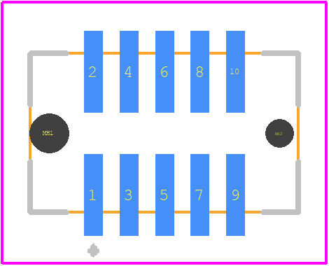 TMHP-S-127-10-VA - Antelec PCB footprint - Other - Other - TMHP-S-127-10-VA-3