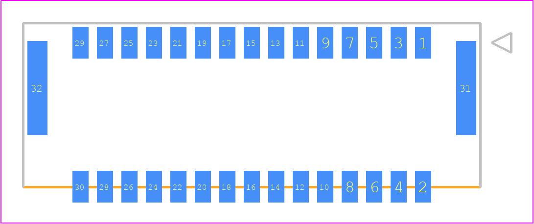 5054331581 - Molex PCB footprint - Other - Other - 50543315YY