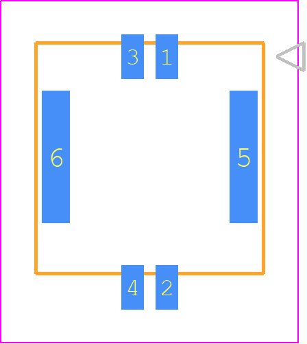 2077600481 - Molex PCB footprint - Other - Other - 20776004YY