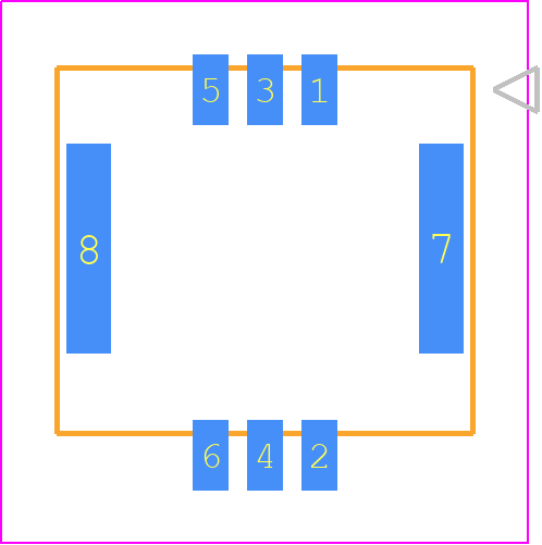 2077600671 - Molex PCB footprint - Other - Other - 20776006YY