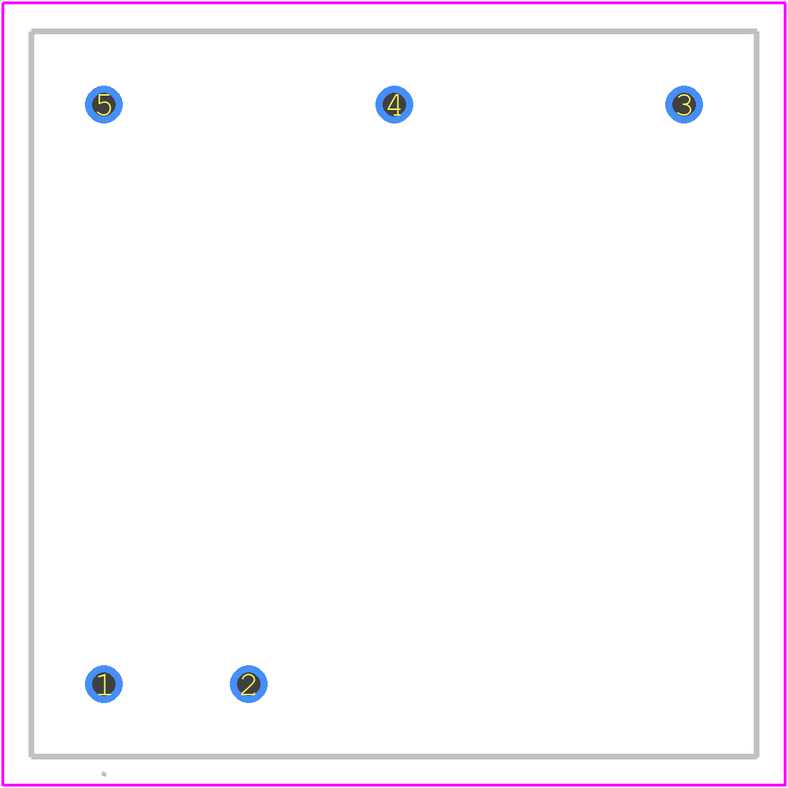 TMPS05-105 - Traco Power PCB footprint - Other - Other - TMPS05-105-2