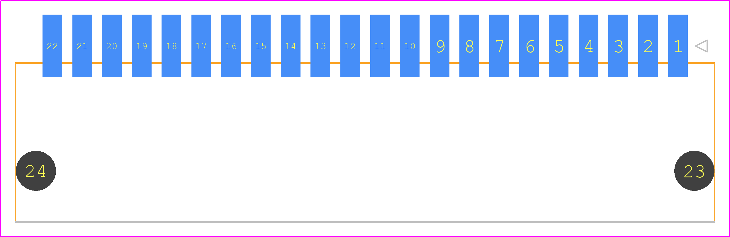 1719770122 - Molex PCB footprint - Other - Other - 171977YY22