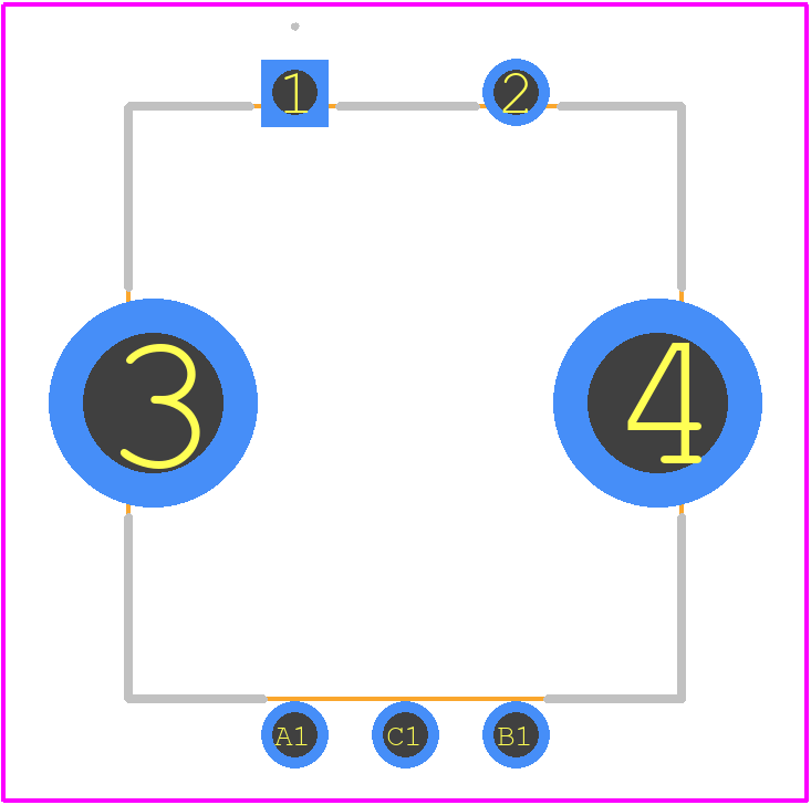 PEC11R-4225F-S0012 - Bourns PCB footprint - Other - Other - PEC11R-4225F-S0012-3