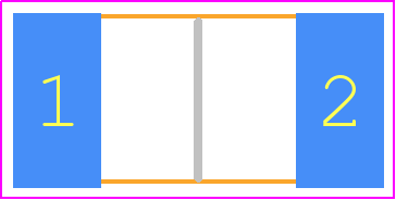 KRL7638-C-R003-F-T1 - Susumu PCB footprint - Resistor Chip - Resistor Chip - KRL7638_2021