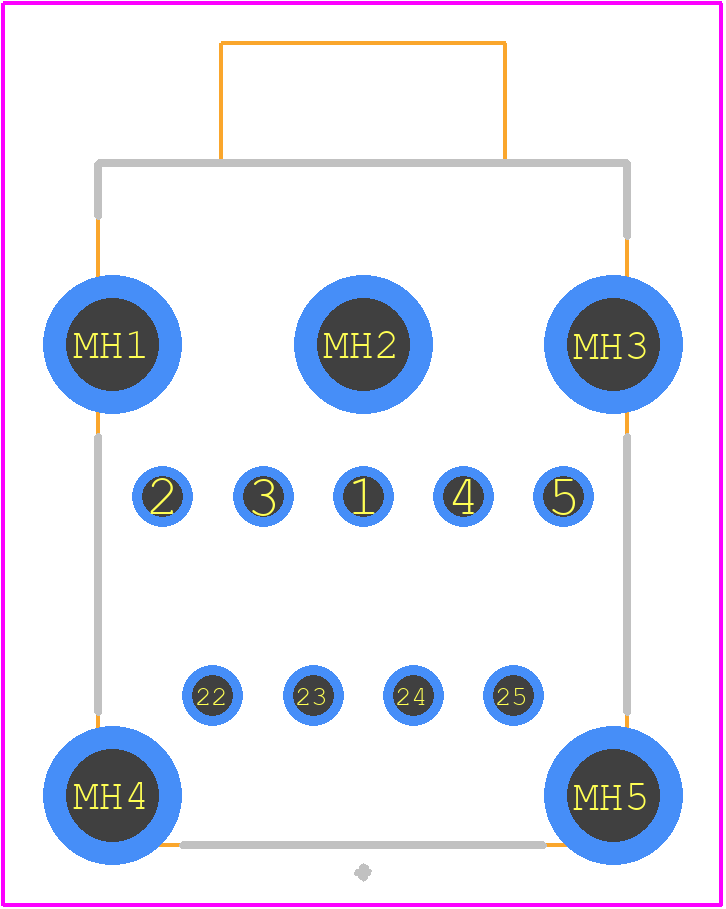 PJB1-RFKW-09 - MORETHANALL PCB footprint - Other - Other - PJB1-RFKW-09-4